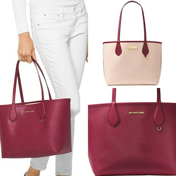 michael kors reversible tote bag